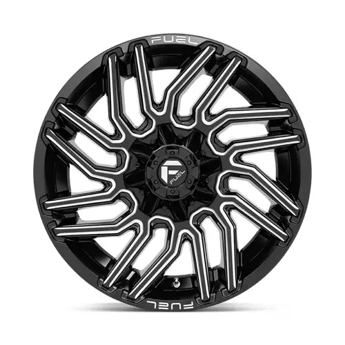 Fuel D773 TYPHOON 20X10.0 6x135/6x139.7 ET-18 CB106.1mm