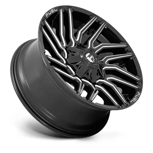 Fuel D773 TYPHOON 20X9.0 8x165.1 ET1 CB125.1mm Gloss Black