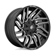 Fuel D773 TYPHOON 20X9.0 8x165.1 ET1 CB125.1mm Gloss Black