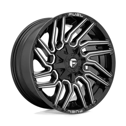 Fuel D773 TYPHOON 20X9.0 8x165.1 ET1 CB125.1mm Gloss Black
