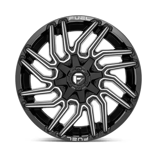 Fuel D773 TYPHOON 20X9.0 8x165.1 ET1 CB125.1mm Gloss Black