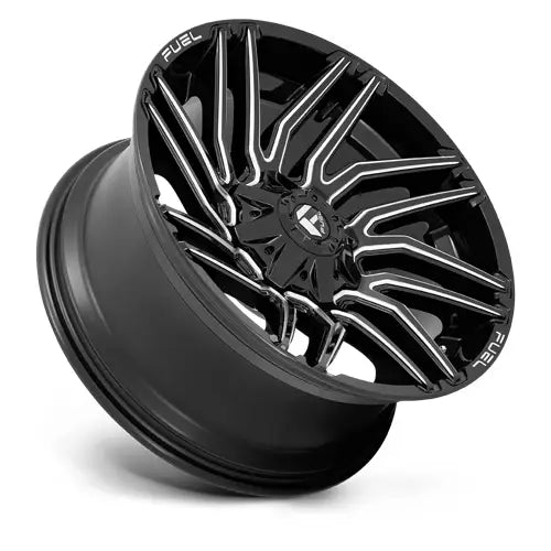 Fuel D773 TYPHOON 22X10.0 8x180 ET-18 CB124.2mm Gloss Black