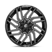 Fuel D773 TYPHOON 22X10.0 8x180 ET-18 CB124.2mm Gloss Black