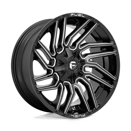 Fuel D773 TYPHOON 22X10.0 8x165.1 ET-18 CB125.1mm Gloss