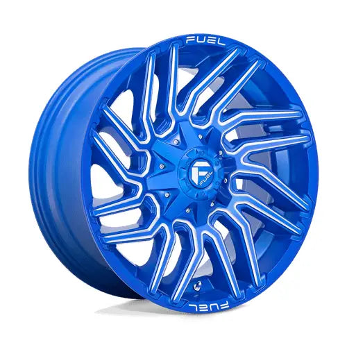 Fuel D774 TYPHOON 20x9.0 8x180mm ET1 CB124.2mm Anodized