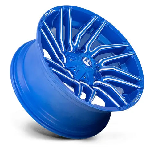 Fuel D774 TYPHOON 22X10.0 8x170 ET-18 CB125.1mm Anodized