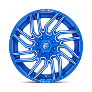 Fuel D774 TYPHOON 22X10.0 8x170 ET-18 CB125.1mm Anodized