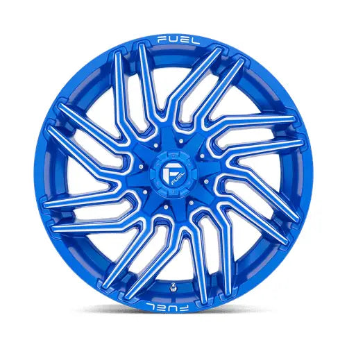 Fuel D774 TYPHOON 22X10.0 8x170 ET-18 CB125.1mm Anodized