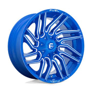 Fuel D774 TYPHOON 22X10.0 8x165.1 ET-18 CB125.1mm Anodized
