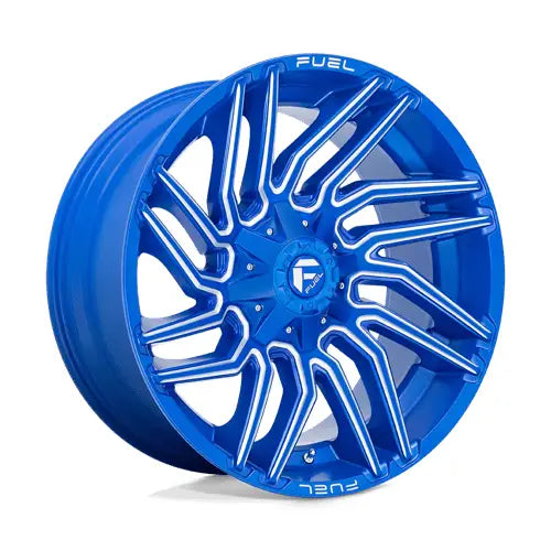 Fuel D774 TYPHOON 22X10.0 8x165.1 ET-18 CB125.1mm Anodized