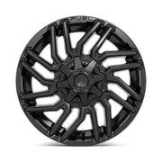 Fuel D775 TYPHOON 20X10.0 8x165.1 ET-18 CB125.1mm Matte