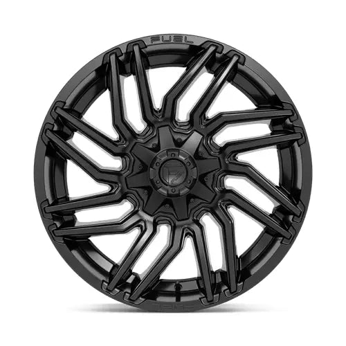 Fuel D775 TYPHOON 22X10.0 8x180 ET-18 CB124.2mm Matte Black