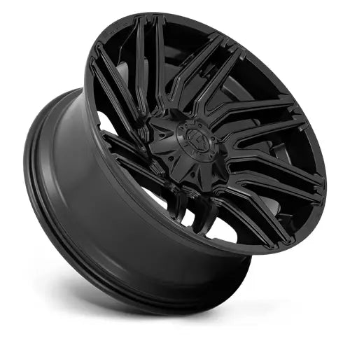 Fuel D775 TYPHOON 22X10.0 8x180 ET-18 CB124.2mm Matte Black