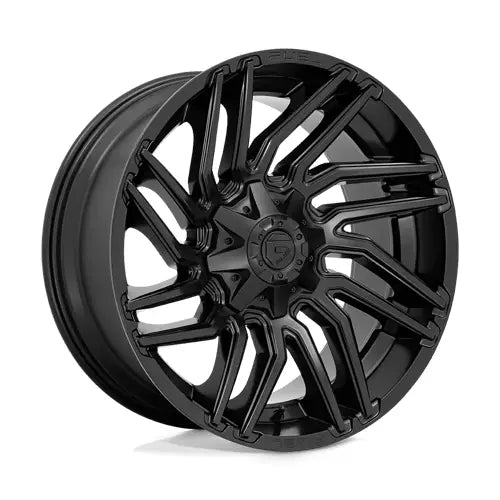 Fuel D775 TYPHOON 22X10.0 8x180 ET-18 CB124.2mm Matte Black
