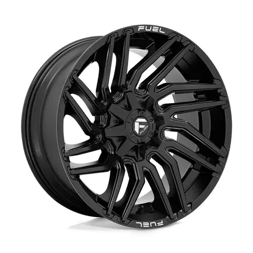 Fuel D776 TYPHOON 22X10.0 8x170 ET-18 CB125.1mm Gloss Black
