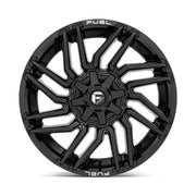 Fuel D776 TYPHOON 22X10.0 8x180 ET-18 CB124.2mm Gloss Black