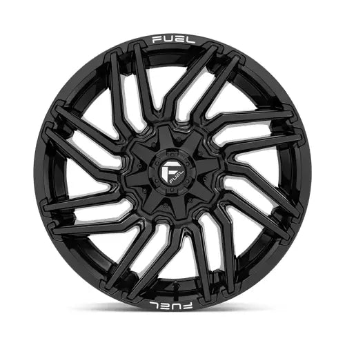 Fuel D776 TYPHOON 22X10.0 8x180 ET-18 CB124.2mm Gloss Black