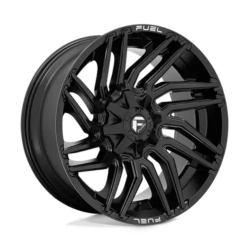 Fuel D776 TYPHOON 22X10.0 8x180 ET-18 CB124.2mm Gloss Black