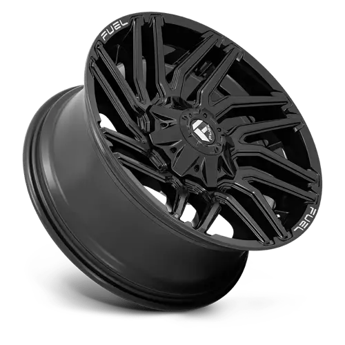 Fuel D776 TYPHOON 22X12.0 8x170 ET-44 CB125.1mm Gloss Black