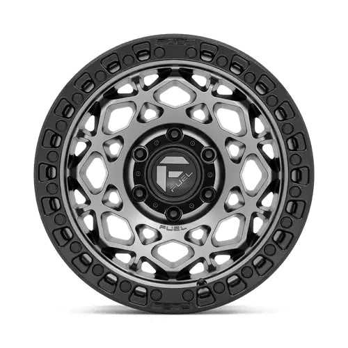 Fuel D784 UNIT 17X9.0 6x139.7 ET1 CB106.1mm