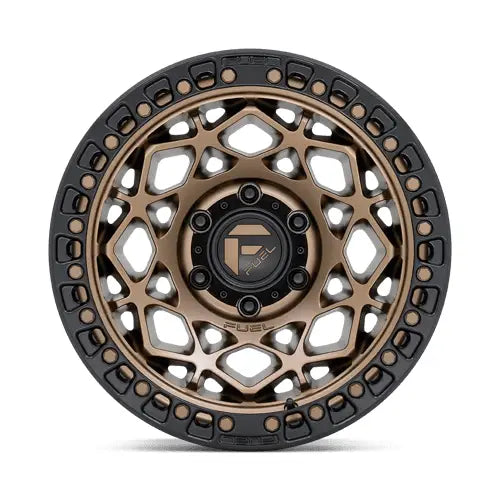 Fuel D785 UNIT 17X9.0 6x139.7 ET1 CB106.1mm Bronze W/ Matte