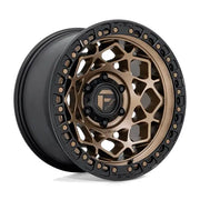 Fuel D785 UNIT 17X9.0 6x139.7 ET1 CB106.1mm Bronze W/ Matte