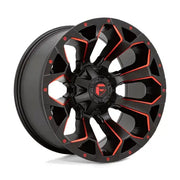 Fuel D787 ASSAULT 17x8.5 6x120mm ET0 CB66.9mm Matte Black