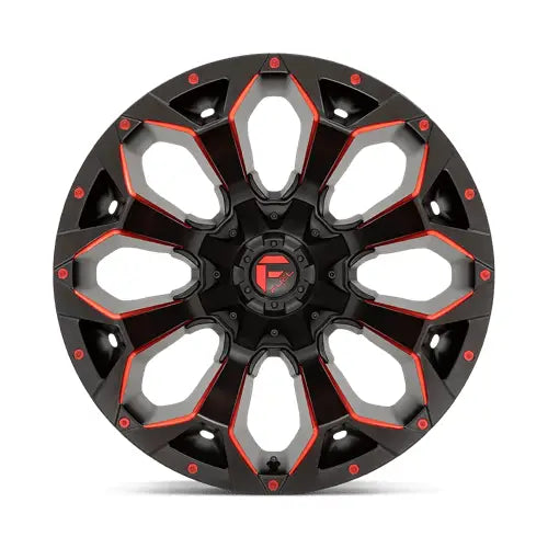 Fuel D787 ASSAULT 18X9.0 6x135/6x139.7 ET1 CB106.1mm Matte