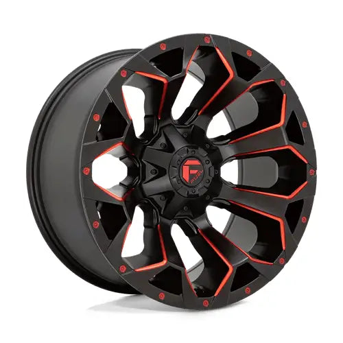 Fuel D787 ASSAULT 18X9.0 6x135/6x139.7 ET1 CB106.1mm Matte