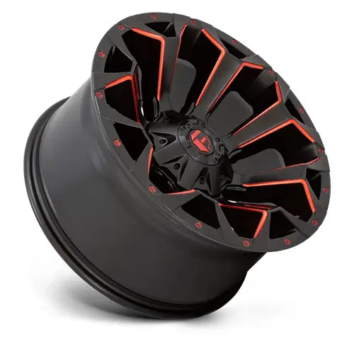 Fuel D787 ASSAULT 20X9.0 5x139.7/5x150 ET20 CB110.1mm Matte