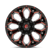 Fuel D787 ASSAULT 20X9.0 5x139.7/5x150 ET20 CB110.1mm Matte