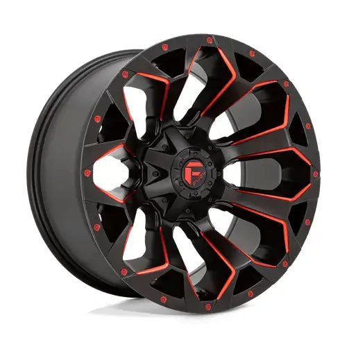 Fuel D787 ASSAULT 20X9.0 8x165.1 ET20 CB125.1mm Matte Black