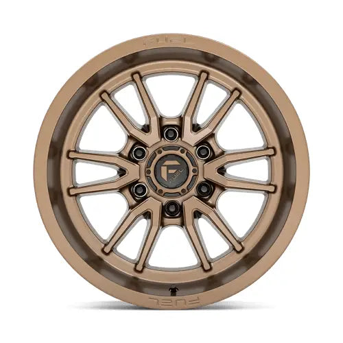 Fuel D788 CLASH 18X9.0 6x139.7 ET-12 CB106.1mm Bronze