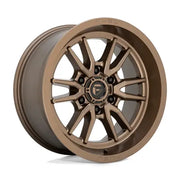 Fuel D788 CLASH 18X9.0 6x114.3 ET1 CB66.06mm Bronze