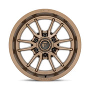 Fuel D788 CLASH 18X9.0 6x114.3 ET1 CB66.06mm Bronze