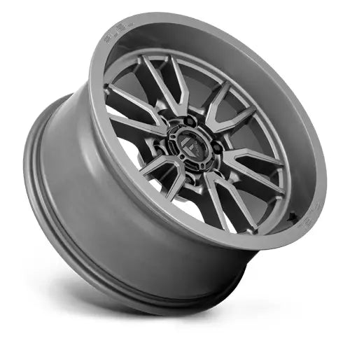 Fuel D789 CLASH 17X9.0 6x139.7 ET1 CB106.1mm Gunmetal