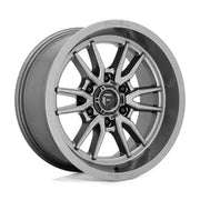 Fuel D789 CLASH 17X9.0 6x139.7 ET1 CB106.1mm Gunmetal