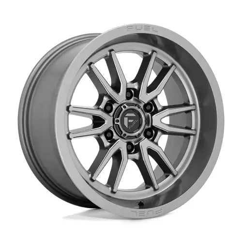 Fuel D789 CLASH 17X9.0 6x139.7 ET1 CB106.1mm Gunmetal