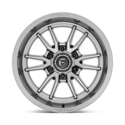 Fuel D789 CLASH 18X9.0 6x114.3 ET1 CB66.06mm Gunmetal