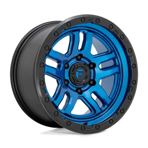 Fuel D790 AMMO 17X9.0 6x139.7 ET-12 CB106.1mm Blue W/ Black