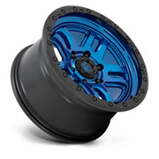 Fuel D790 AMMO 17X9.0 6x139.7 ET-12 CB106.1mm Blue W/ Black