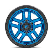Fuel D790 AMMO 17X9.0 6x139.7 ET-12 CB106.1mm Blue W/ Black