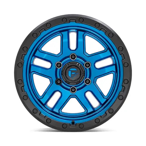 Fuel D790 AMMO 17X9.0 6x139.7 ET-12 CB106.1mm Blue W/ Black