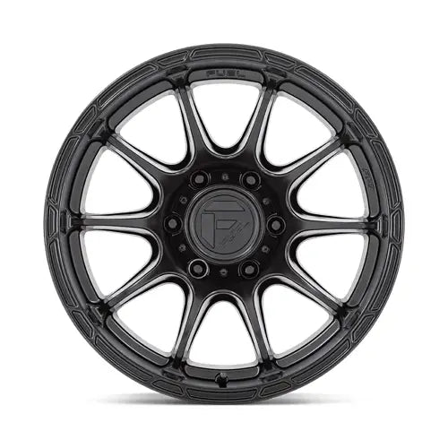Fuel D791 VARIANT 17X9.0 5x127 ET-12 CB71.5mm Matte Black