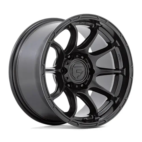 Fuel D791 VARIANT 17X9.0 5x127 ET-12 CB71.5mm Matte Black