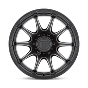 Fuel D791 VARIANT 20X9.0 5x127 ET1 CB71.5mm Matte Black