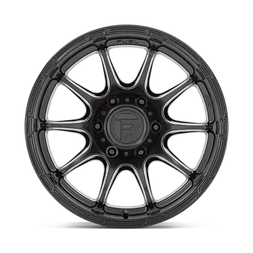 Fuel D791 VARIANT 20X9.0 5x127 ET1 CB71.5mm Matte Black