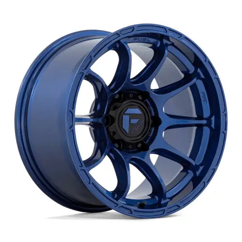 Fuel D794 VARIANT 17x9.0 6x139.7mm ET-12 CB106.1mm Dark Blue