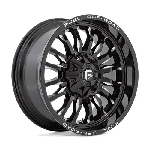 Fuel D795 ARC 20X10.0 5x127/5x139.7 ET-18 CB87.1mm Gloss