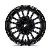 Fuel D795 ARC 20X10.0 6x135/6x139.7 ET-18 CB106.1mm Gloss